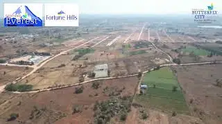 Fortune butterfly city project #3600 acers. Ph:9182141470