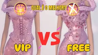 💸 VIP vs FREE at DRESS TO IMPRESS! 😱 | Which LOOK is REALLY the Best?