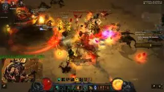 Diablo 3 IK/vileward/hota charge build t8 demo