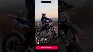 How To Access Templates On TikTok #shorts #howto #tutorials