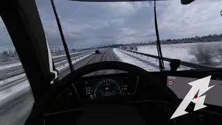 ❄️ETS2 | Project Next-Gen Winter Experience PREVIEW❄️| Realistic Drive | Ultra Graphics | 4K POV