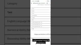 MY RBI ASSISTANT 2022 PRE SCORECARD🤔😍| 30/30 IN ENGLISH #rbiassistant #scorecard #rbiresult