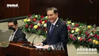 Informe a la Nación del Pdte.  Laurentino Cortizo - Quinto periodo legislativo | 1 de julio de 2023