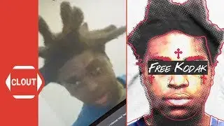 Kodak Black Drops Freestyle During Video Call From Prison!