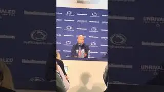 James Franklin preparing for an &ldquo;interesting couple of weeks&rdquo; as transfer portal opens #psu #weare
