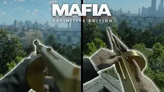 Mafia 1 - ALL Guns in First Person (VR Concept Mod)