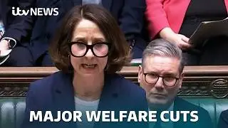 The key announcements as government makes major changes to PIP and Universal Credit | ITV News