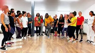 Afro Dancehall cours adultes