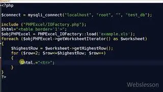 How to Import Excel Data into MySQL Database using PHP
