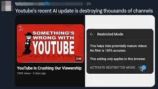 Huge Problems at Youtube