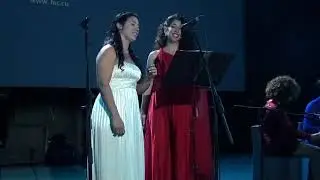Belle nuit d'amour,Johana Sim&oacute;n soprano, Mar&iacute;a Lucia M&eacute;ndez Verde mezzo, Sunlay Almeida.