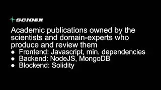 SciDex