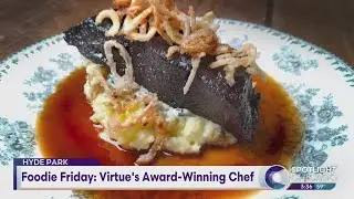 Foodie Friday: Virtue's Award-Winning Chef