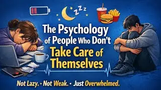 The Psychology of People Who Don’t Take Care of Themselves