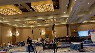 Chloe LaCoursiere 10.0 Level 10 bars