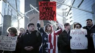 President Trump Attacks Judge as White House Predicts Courts Will Restore Immigration Ban
