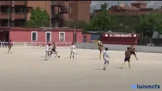 Goles CD Canillas Cadete 
