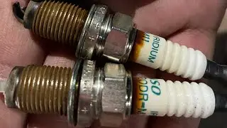 2008 Honda CRV Spark plugs/Ignition Coils removal
