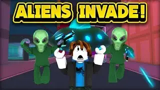 ALIENS INVADE JAILBREAK! (ROBLOX Jailbreak)
