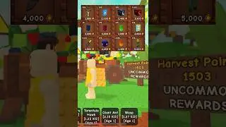 Summer Harvest Rewards Are Crazy #roblox #growagarden