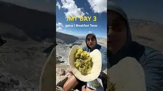 Laksa and Breakfast Tacos on the JMT