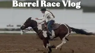 Come to a barrel race with me! | First run since falling off 