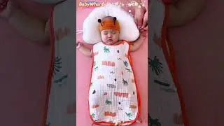 Worried about flat head syndrome? Try the Adjustable Baby Pillow for Flat Head! #Baby
