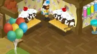 Birthday speed den decoration!