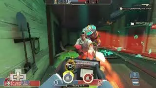 TF2: When you team up with medic like gangster.