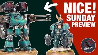NICE DREADNOUGHT! Warhammer Sunday Preview - A Good Week For Horus Heresy?