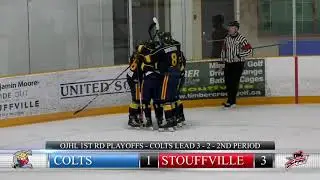 Stouffville Spirit vs Collingwood Colts March 8 2020 Game 6