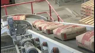 how cement is made inside a modern factory? 🏭