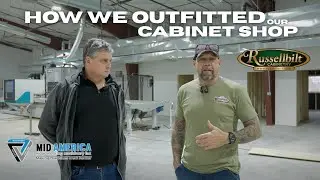 Outfitting a Cabinet Shop | Talking Shop with Mid America Woodworking