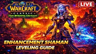 The Ultimate Shaman Leveling Guide for TBC Classic