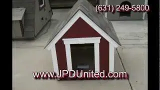 video 25 - Dog Houses, Fancy Dog Houses -- JPD United