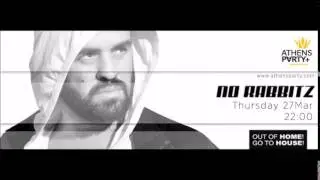 No Rabbitz   on Radio  AthensParty