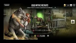 TWD RTS - 38 Pulls on Alpha Recruits