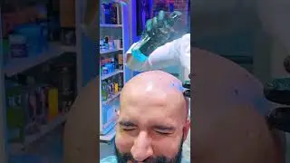 Pain or Pleasure? | HEAD SHAVE (ASMR)  #bald