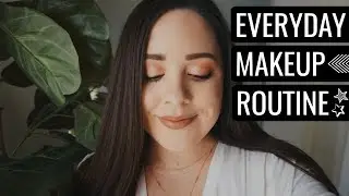 MY EVERYDAY MAKEUP ROUTINE! SPRING 2018