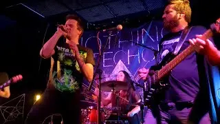 Nothing But Echoes - Owe nothing [Live Metalearth Festival (Brest) le 15 avril 2023]