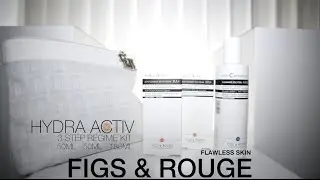 UNPACKING VIDEO - FIGS & ROUGE - 3 STEP REGIME KIT HYDRA ACTIV