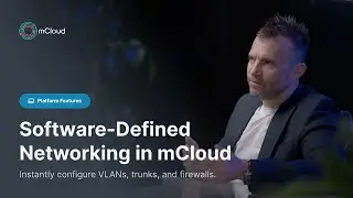 Software Defined Networking in mCloud | Flexibility on Demand