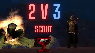 2 Scouts vs 3 Hunters.. and solo 1v1's - DAoC Celestius