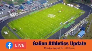 Galion Athletics Update - August 24, 2020