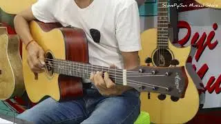 ခတ္တာ-ခိုင်ထူး  Melody Cover By Guitarist HtunHtun