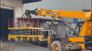 Team Work By JOIST Material Handling Equipment Manufacturer 
