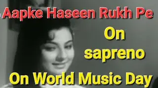 Aap Ke hasin Rukh Pe  : Sapreno Cover : World Music Day 2025 : Senior citizens  : Kendriya Vihar 48B