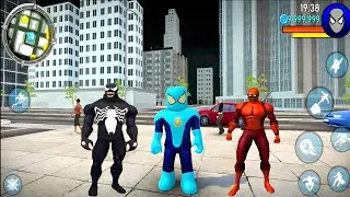 Power Spider 2 Game Superhero Crime Gangstar Part #41 - New Games - Android Gameplay