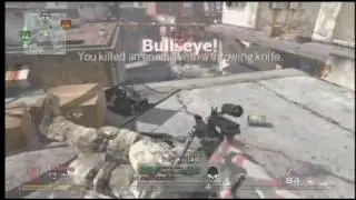 101 Throwing Knife Montage - Call of Duty: Modern Warfare 2