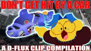 DON'T GET HIT BY A CAR - Splatoon 3 D-Flux Compilation